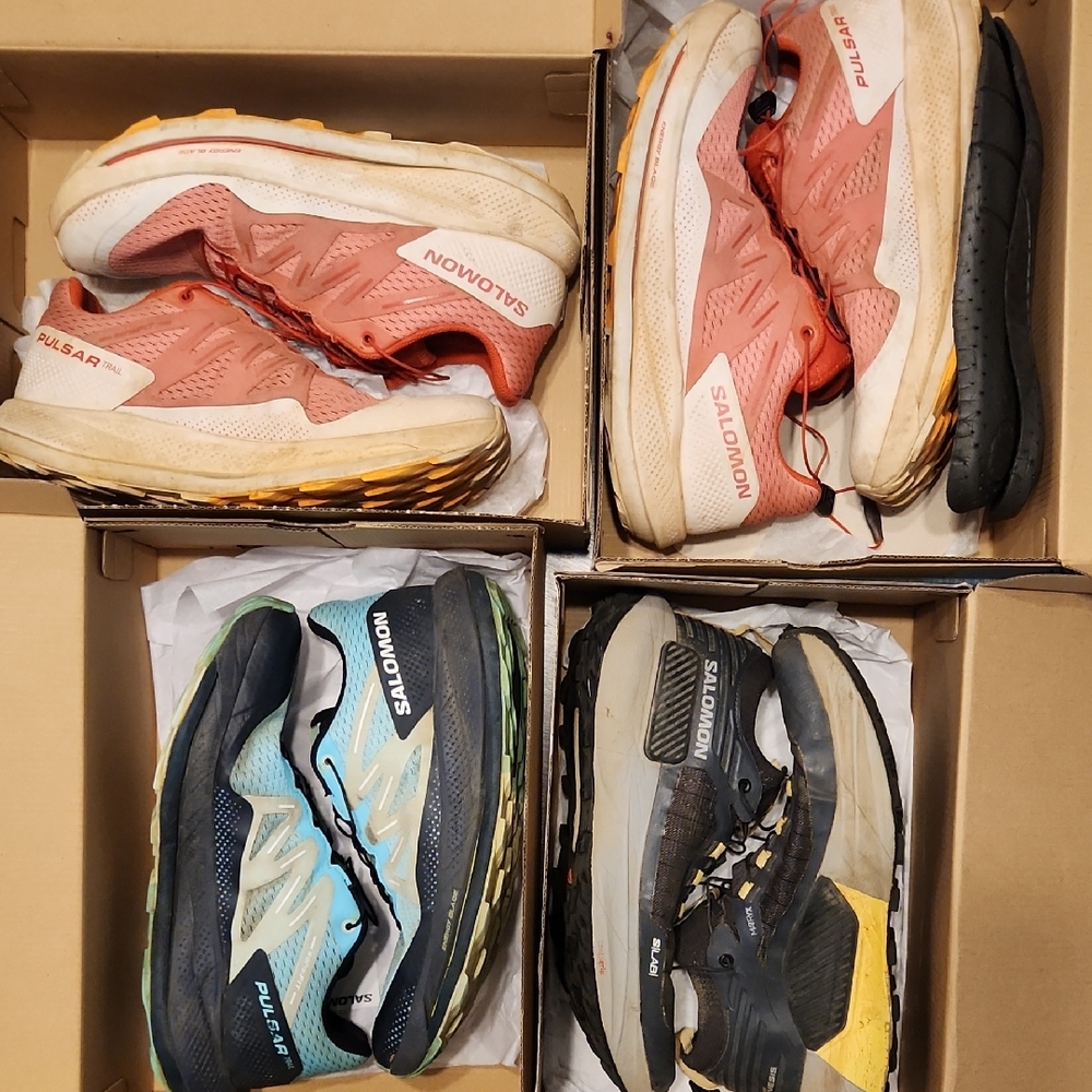 Salomon W9 pulsar TRAIL